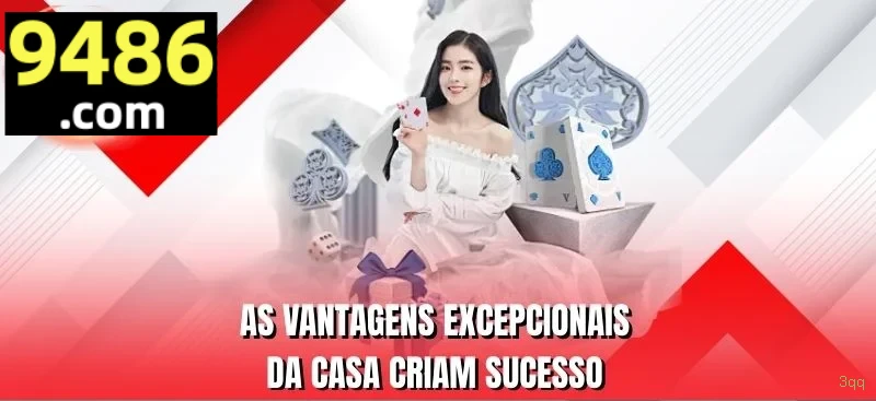 Apostas esportivas da 3qq com odds competitivas